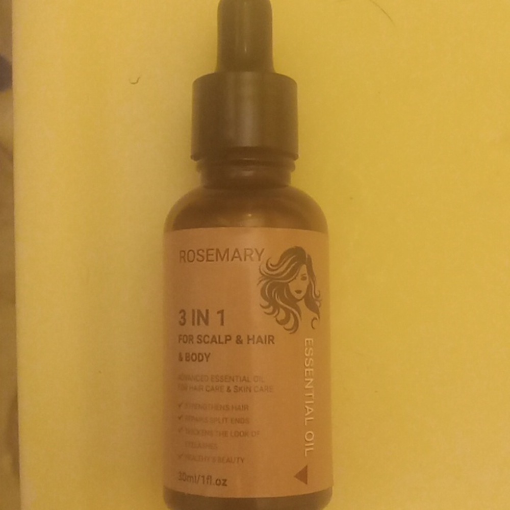 Rosemary essential oil